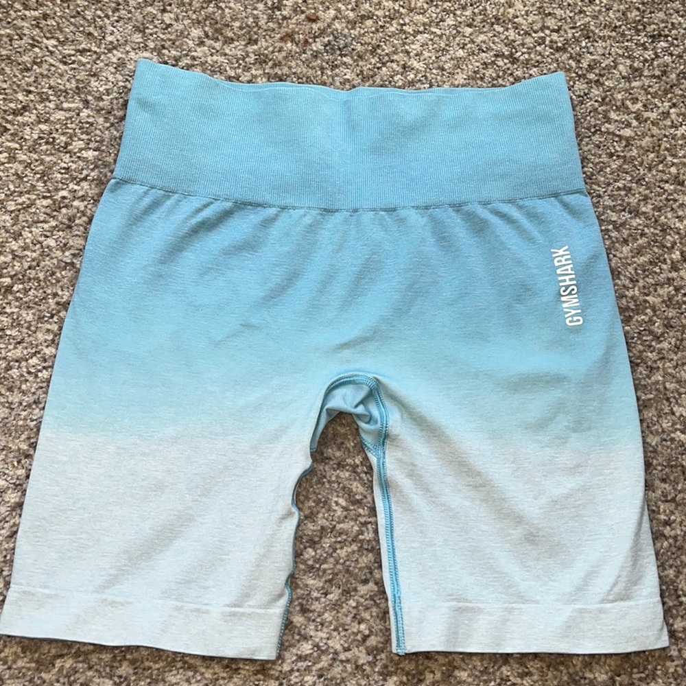 Gymshark Ombré Biker Shorts